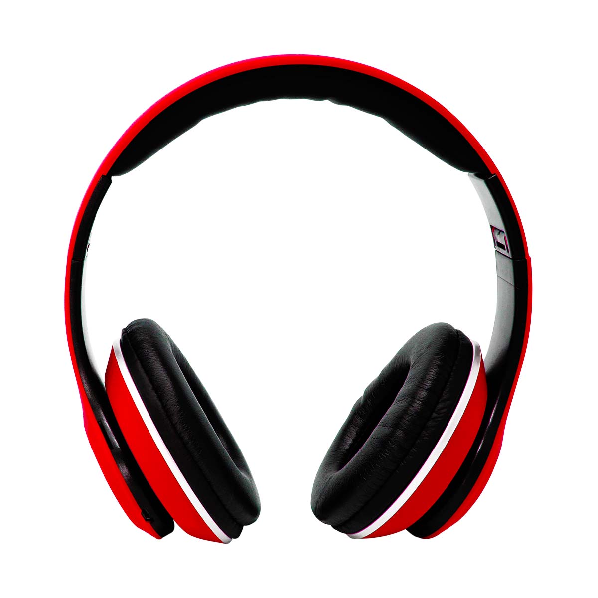 AUDIFONOS OVER-EAR BLUETOOTH NBH-01 SONIDO HI-FI 3.5MM RADIO FM MICRO SD 3.5MML MANOS LIBRES RUBBERIZED ROJO - AUDIFONOS OVER-EAR BLUETOOTH NBH-01 SONIDO HI-FI 3.5MM RADIO FM MICRO SD 3.5MML MANOS LIBRES RUBBERIZED ROJO -